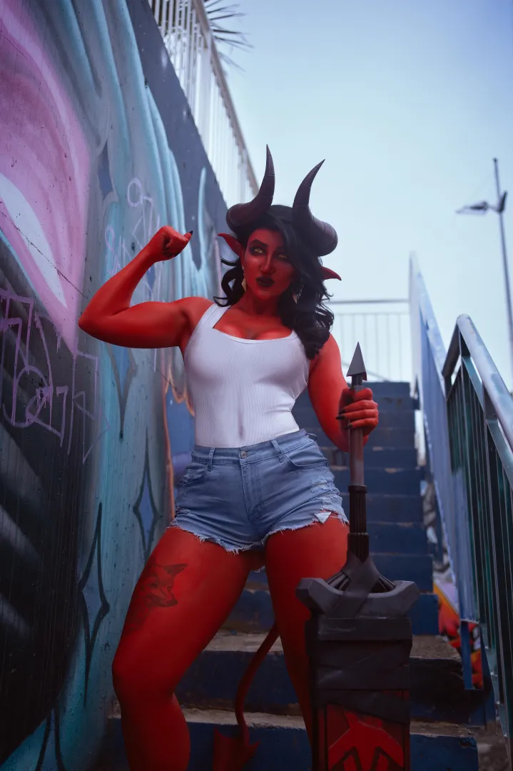 (sevir_cosplay) Malevola [Dispatch] posted by sedokovair_cosplay