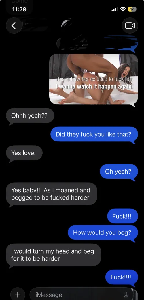 Sexting with the wife by Che_Beaner