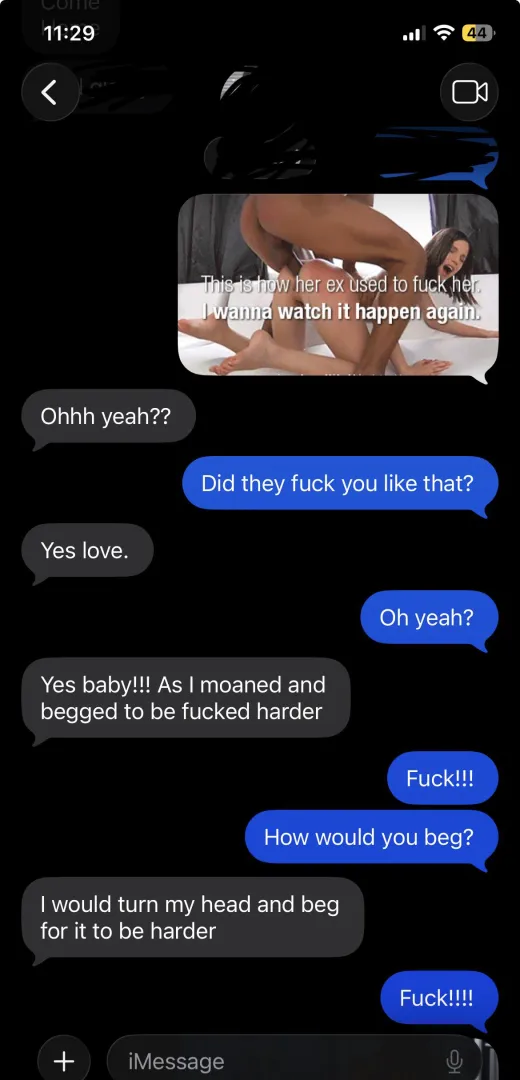 Sexting with the wife posted by Che_Beaner