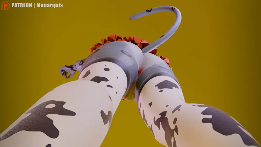 Sexy Ass Cow Costume [F](Monarquis) by Monarquis