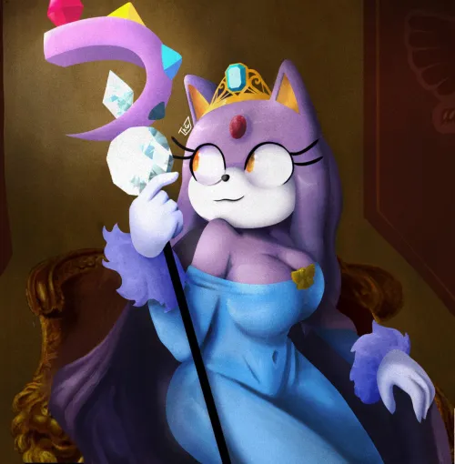 Sexy blaze Queen (artist : TakHugo (me!!)) by cululul