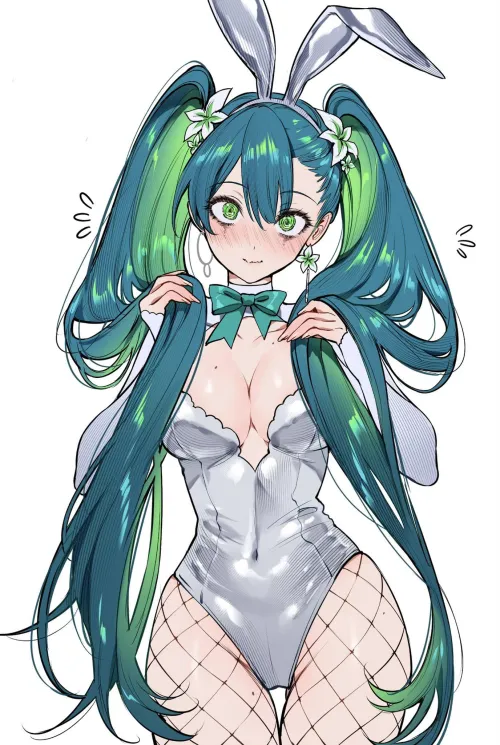 Sexy Bunny by Silent_Steak_9540