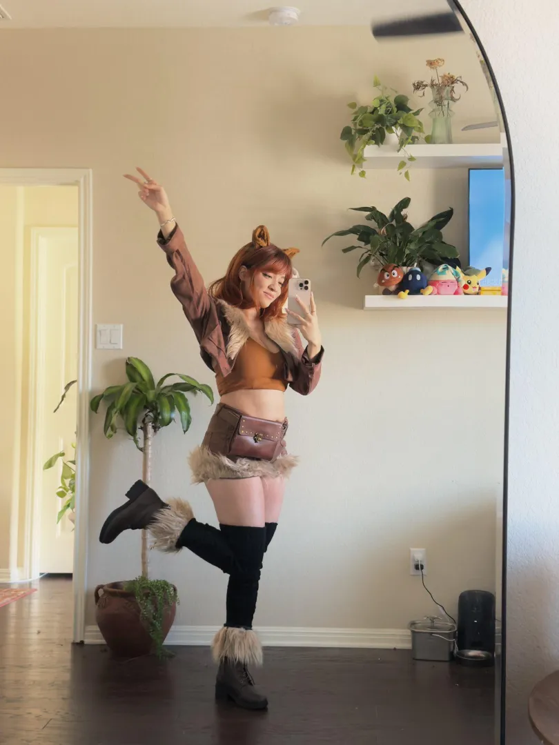 Sexy cosplay of cinna posted by Killer_Viruz06