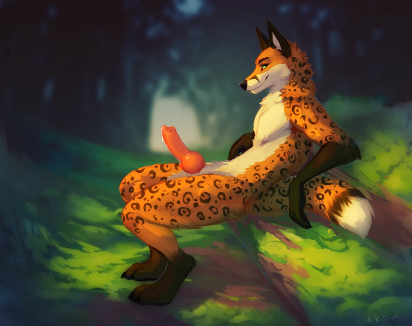Sexy fox (KinShep) posted by extro_introverted