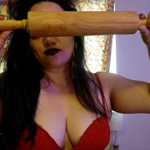 Sexy, goth, and I cook by FilipinaGoth