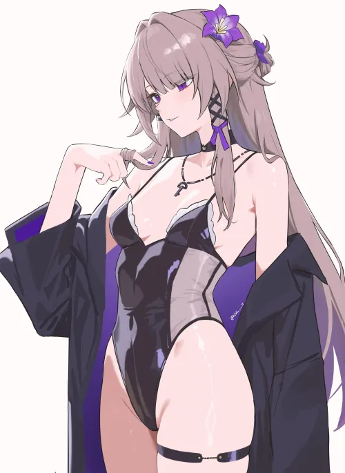 Sexy Madam Herta by Silent_Steak_9540