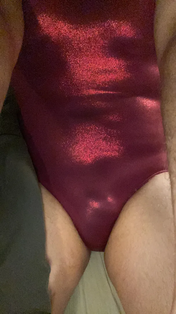 Sexy new red leotard posted by NovaInProgress