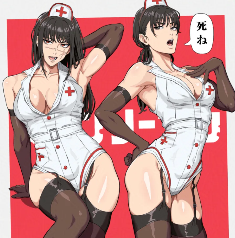Sexy nurse on duty (mikey pie) posted by SatisfactionoOkk