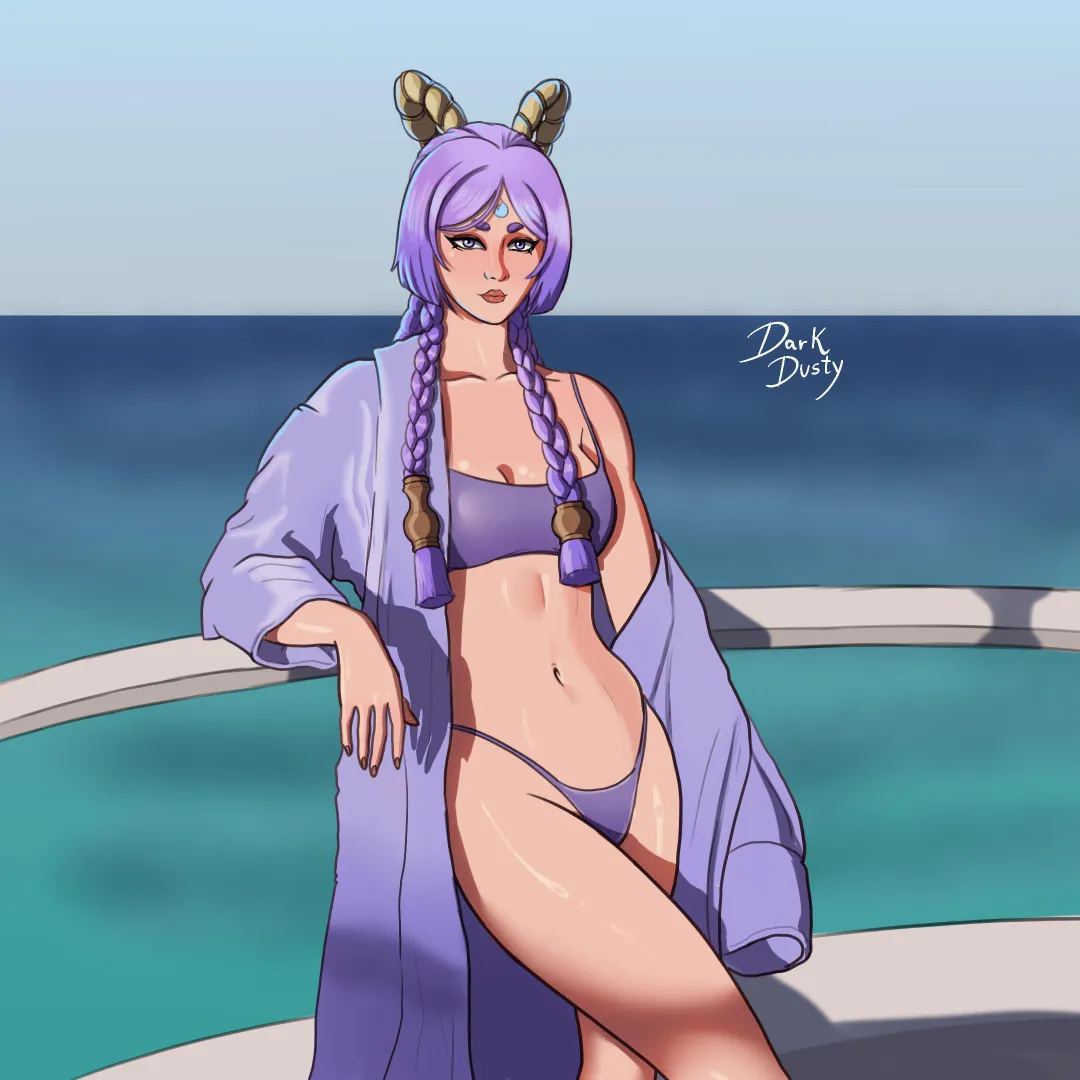 Sexylady Yunara (Dark Dusty) posted by Knight_Prime_4597