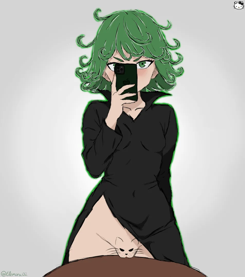 sfw cat Tatsumaki (by me) posted by BreakNo1779