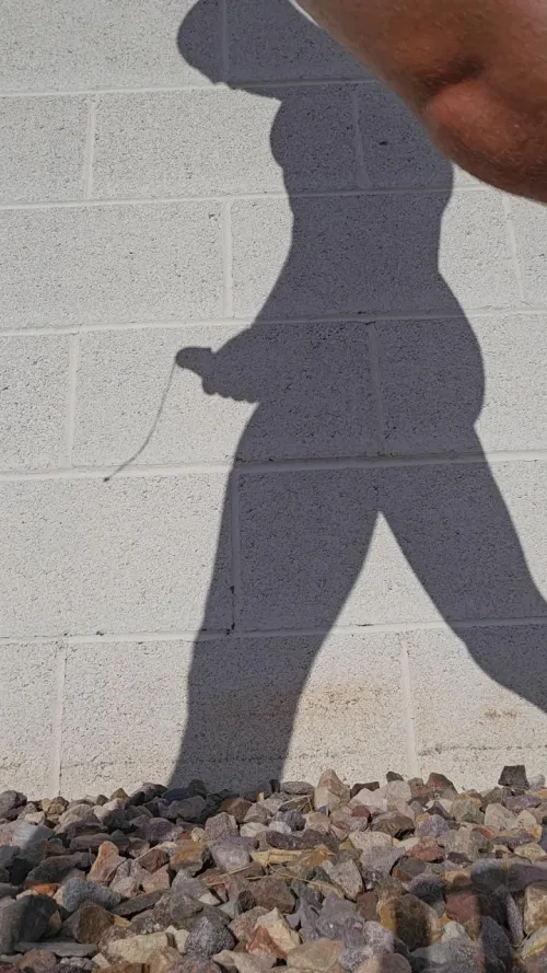 Shadow Outline by Dad_with_Abs