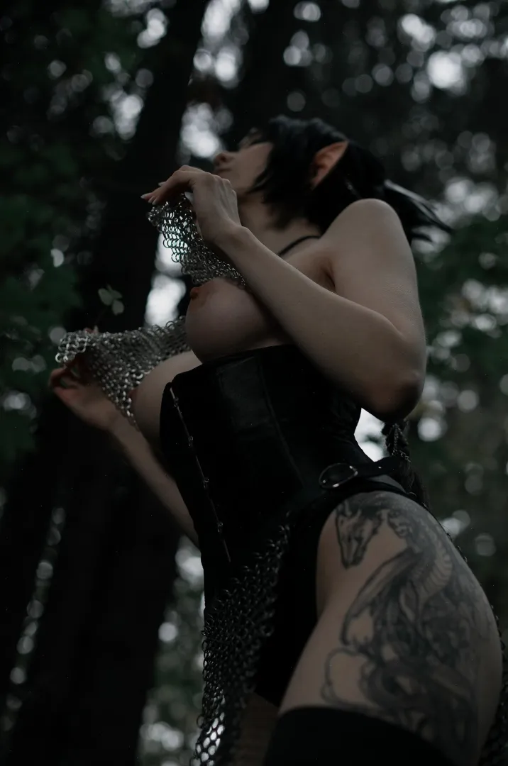 Shadowheart from Baldur's Gate 3 by Kaya Nohoshi posted by noxoryne