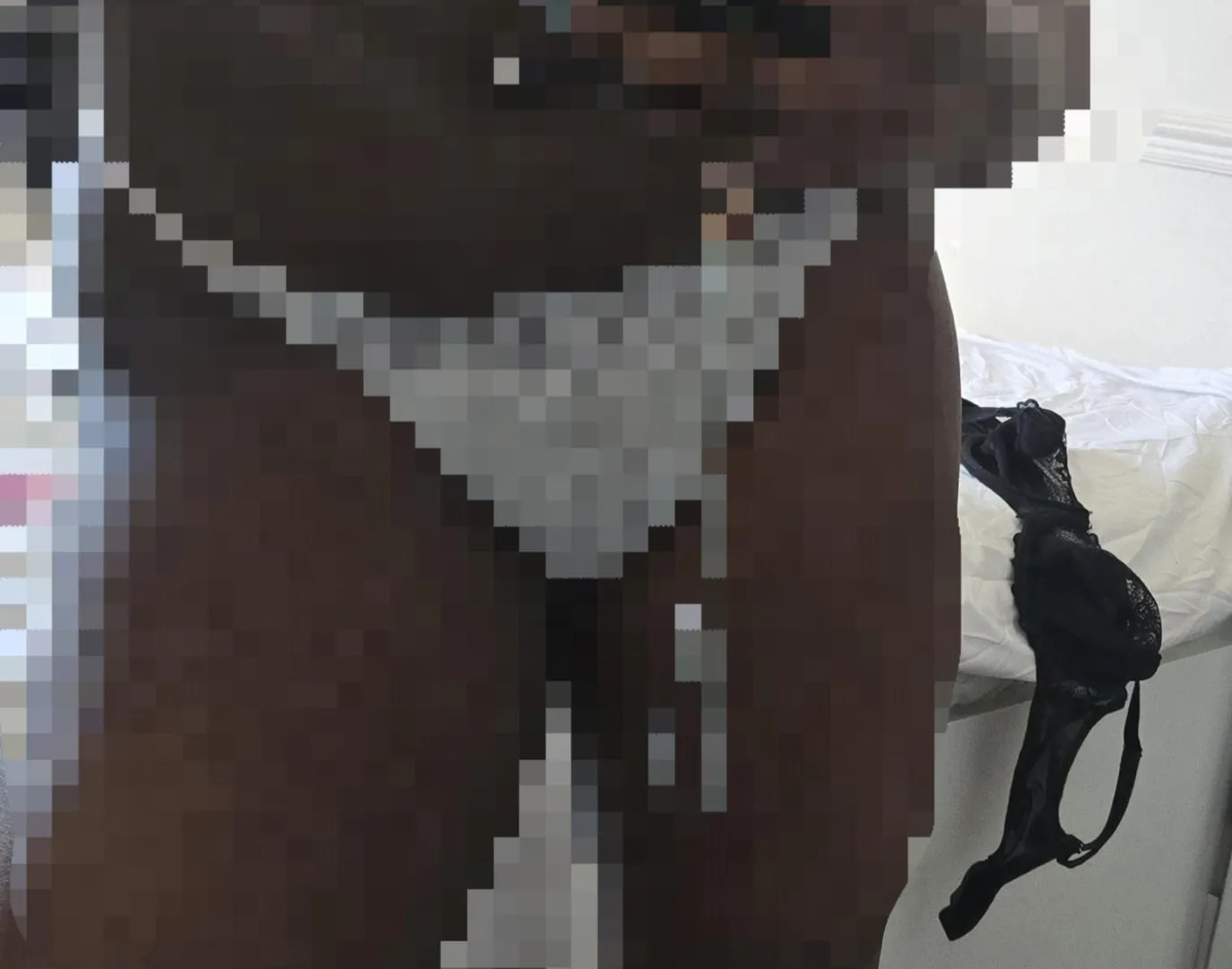 Shall I take these panties off to?.. posted by DomBunny13