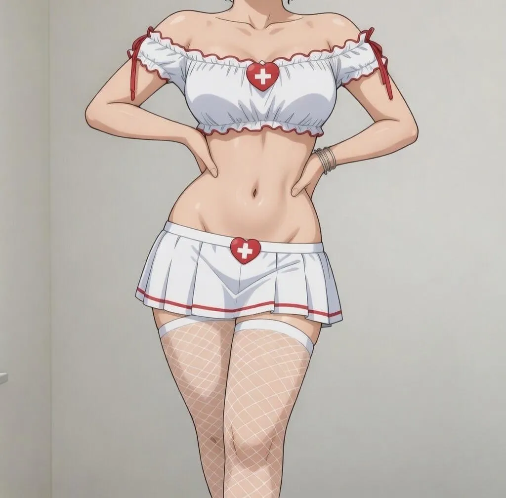 Shall we make all nurse dress like this? posted by MurkyNeighborhood135