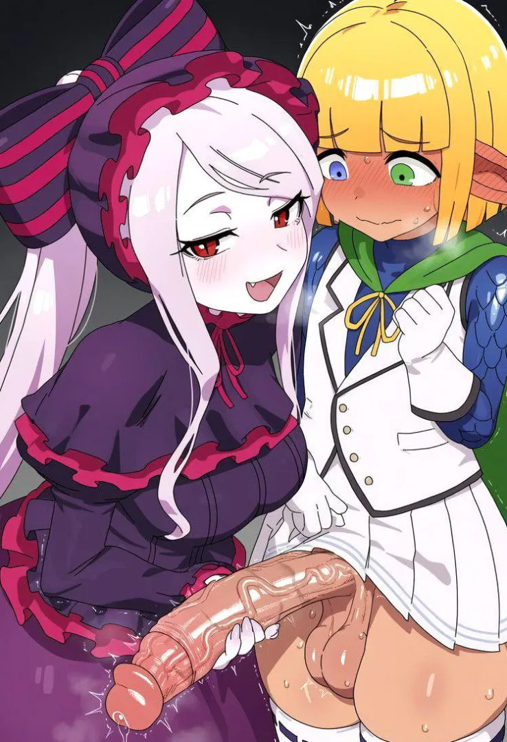 Shalltear Bloodfallen & Mare Bello Fiore (aipornarts) [Overlord] posted by Historical_Park_2577
