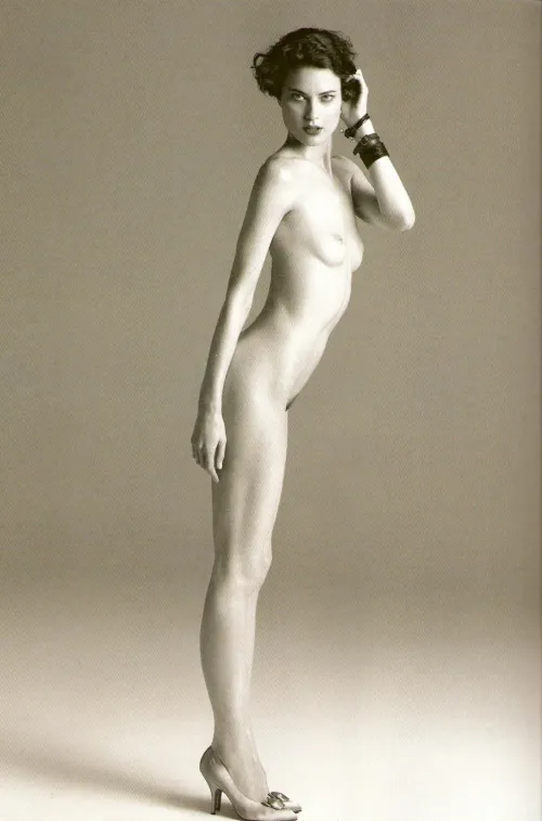 Shalom Harlow | Purple, 2007 | ph. Inez & Vinoodh by digital-fountains