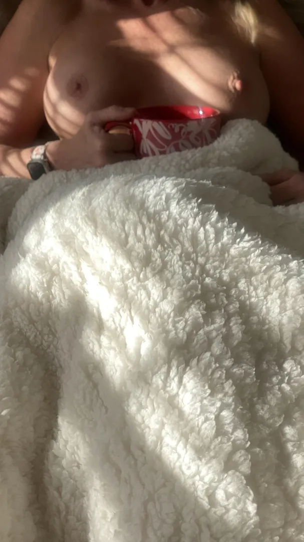 Share a coffee and blanket with me? posted by xoxokaseyxoxo