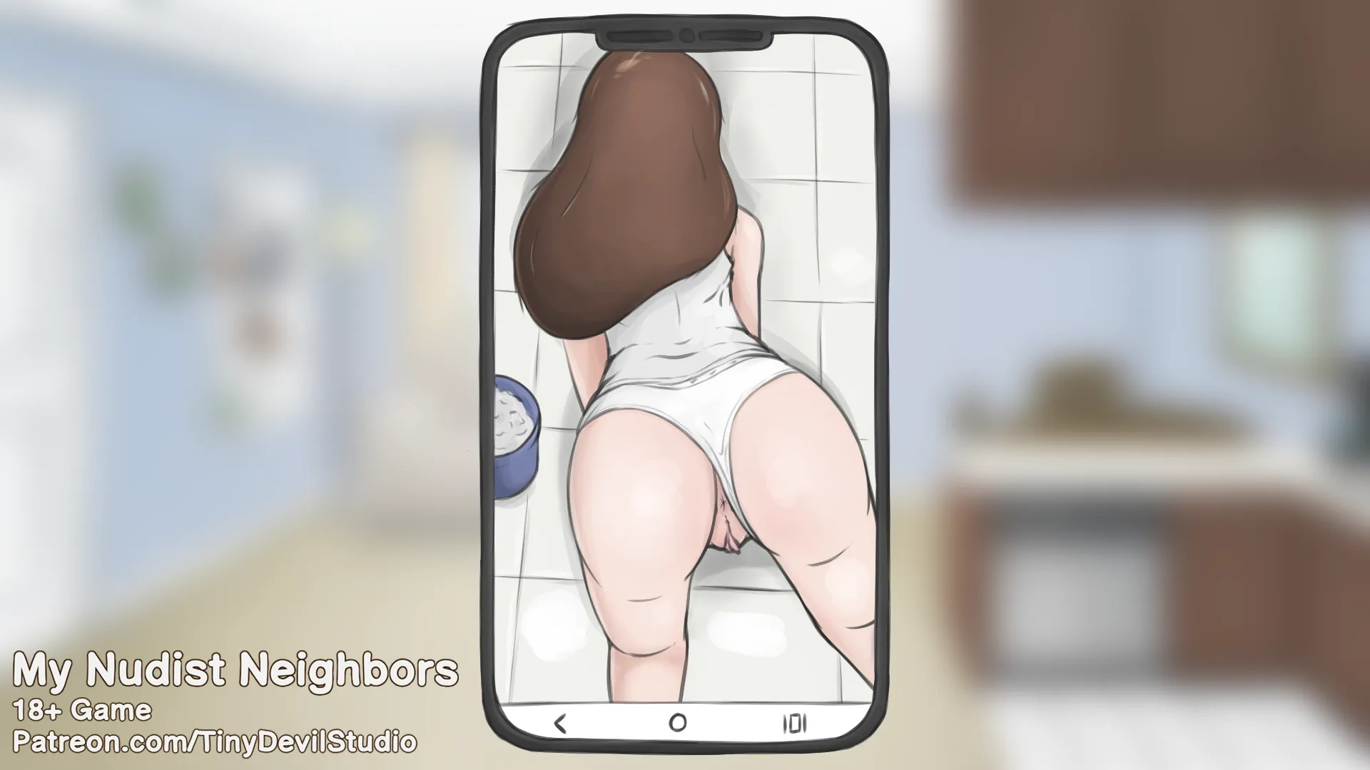 Sharing pics! (Tiny Devil Studio) [My Nudist Neighbors] posted by TinyDevilStudio