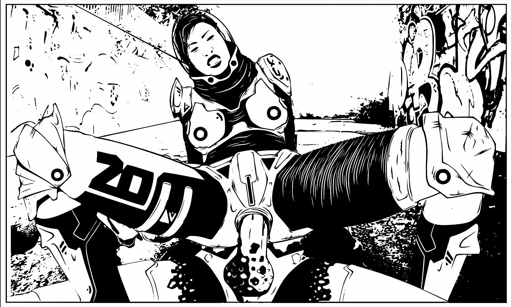 Sharron Lee Redraw posted by UrbanOdd