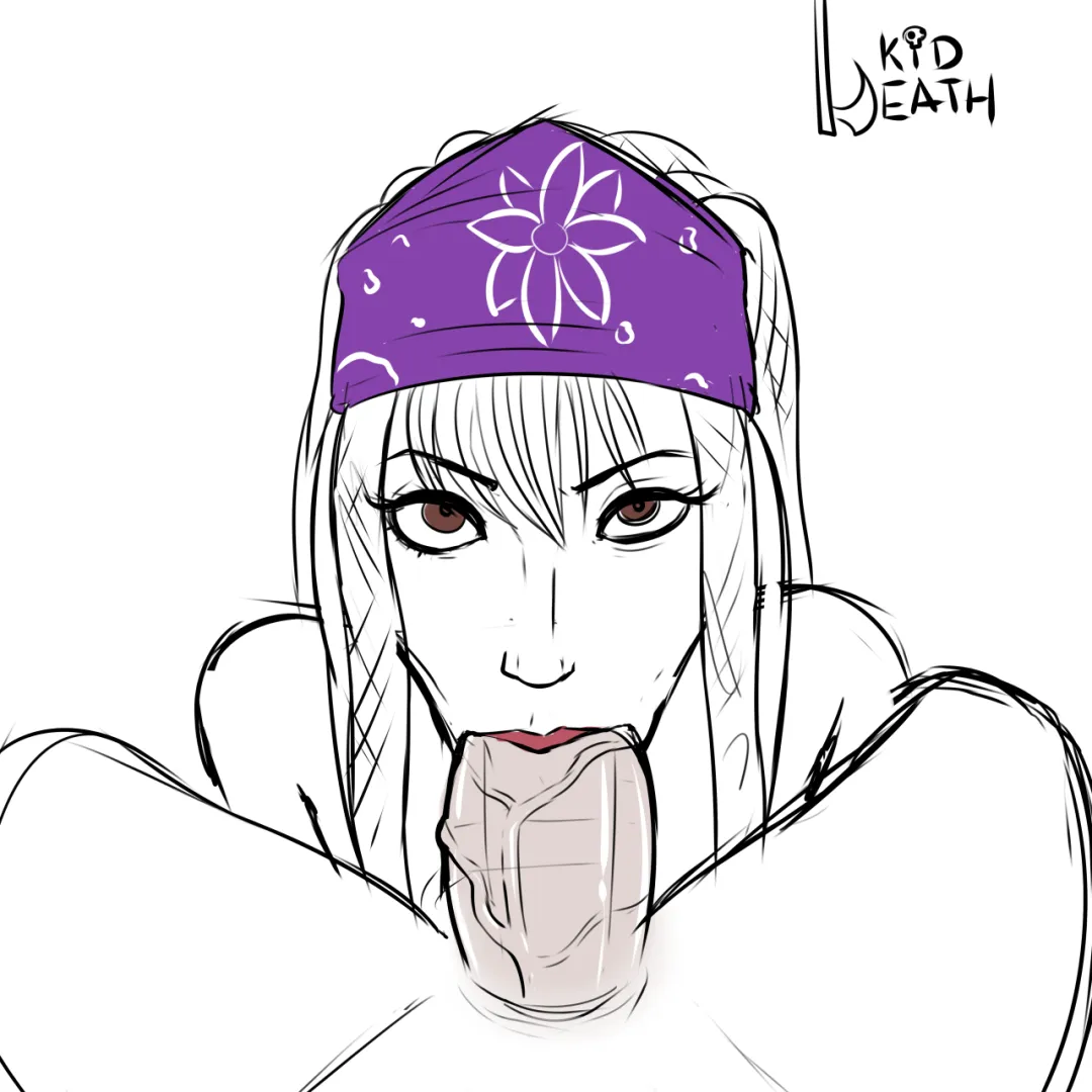 Shaundi helping the Boss unwind! (KidDeathX) posted by RVDKaneanite