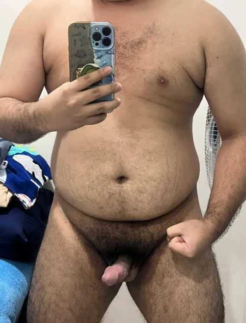 Shave or keep it natural? by Top_Entertainer4103