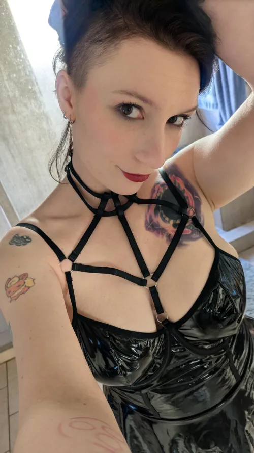 Shaved the side of my head by colette_wingtouched