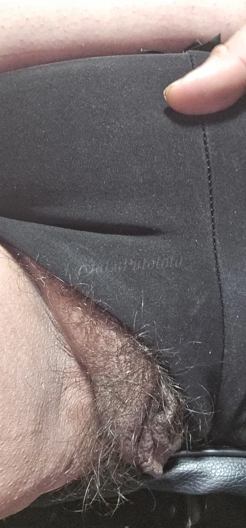 She always sneaks out... even when I try to hide her  posted by working4pennies