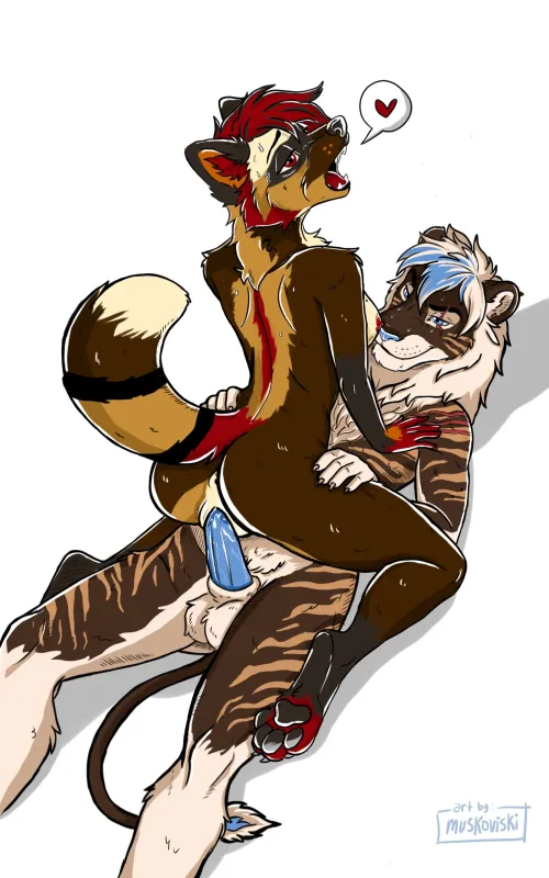 She asked for just the tip ;) [MF] (MuskoviskiArt) by ProfessionalFarm207