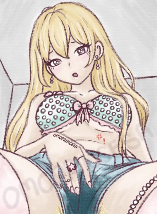 She couldn't hold her bursting bladder  by [deleted]