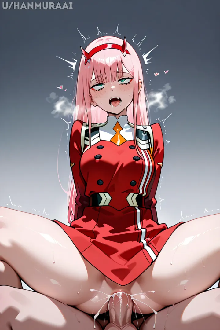 She didn't know that her butt could deliver so much pleasure | HanmuraAI posted by HanmuraAI