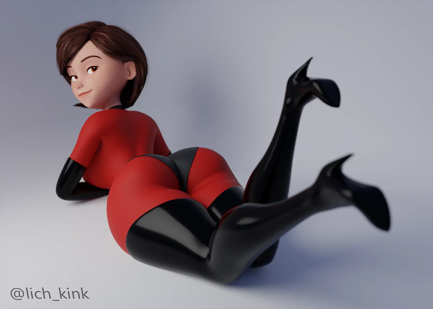 she got  posted by q-entrecote