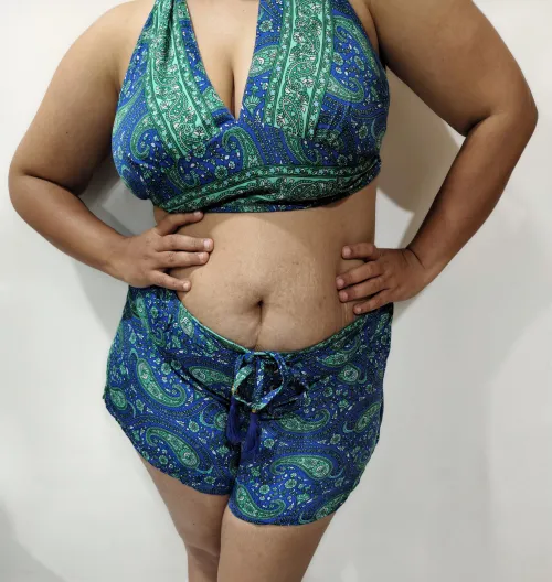 She got a new beach dress for her... Couples looking to interact with like minded couples by Sea_Way_2754