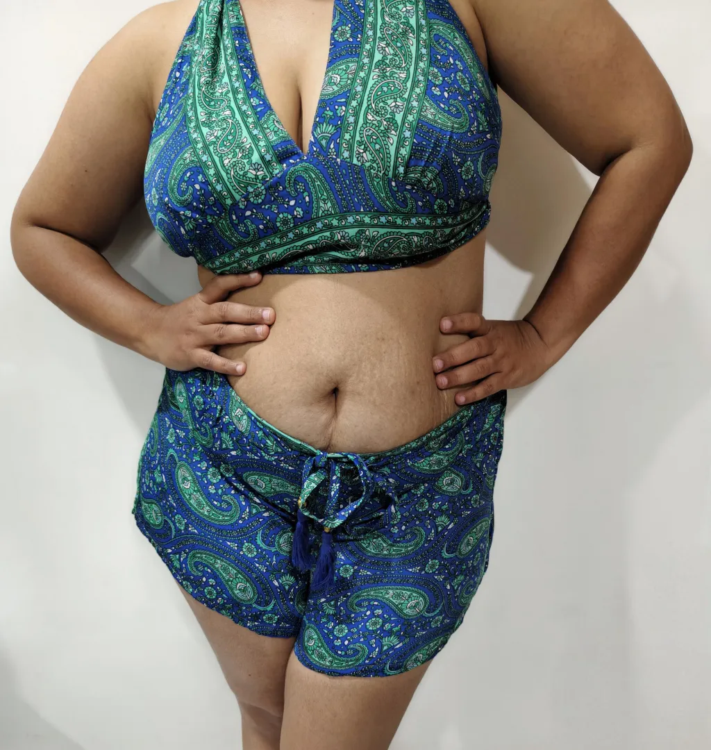 She got a new beach dress for her... Couples looking to interact with like minded couples posted by Sea_Way_2754