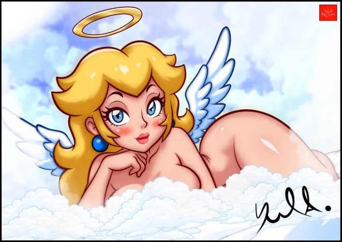 She has me in the clouds (Yularcher) by Fat_Peach_Hub