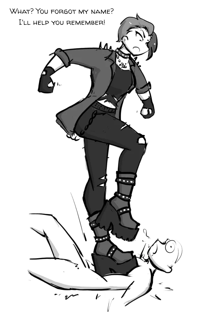 She hasn't even told him, yet! posted by CeleraPrime