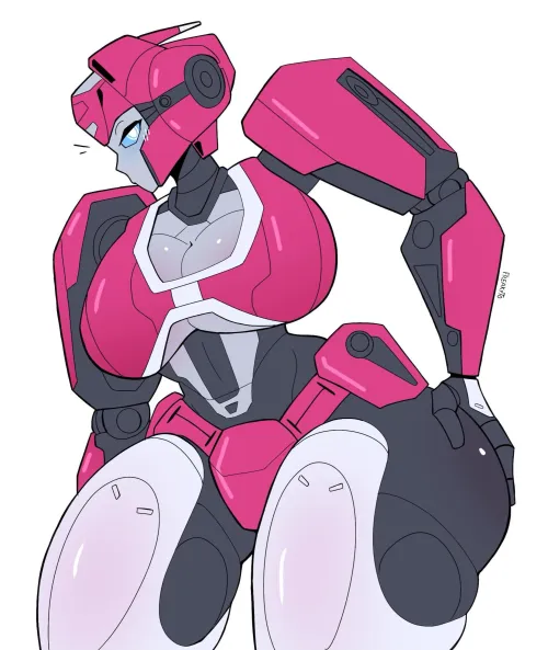 She I the hottest robot by NoSnow6567