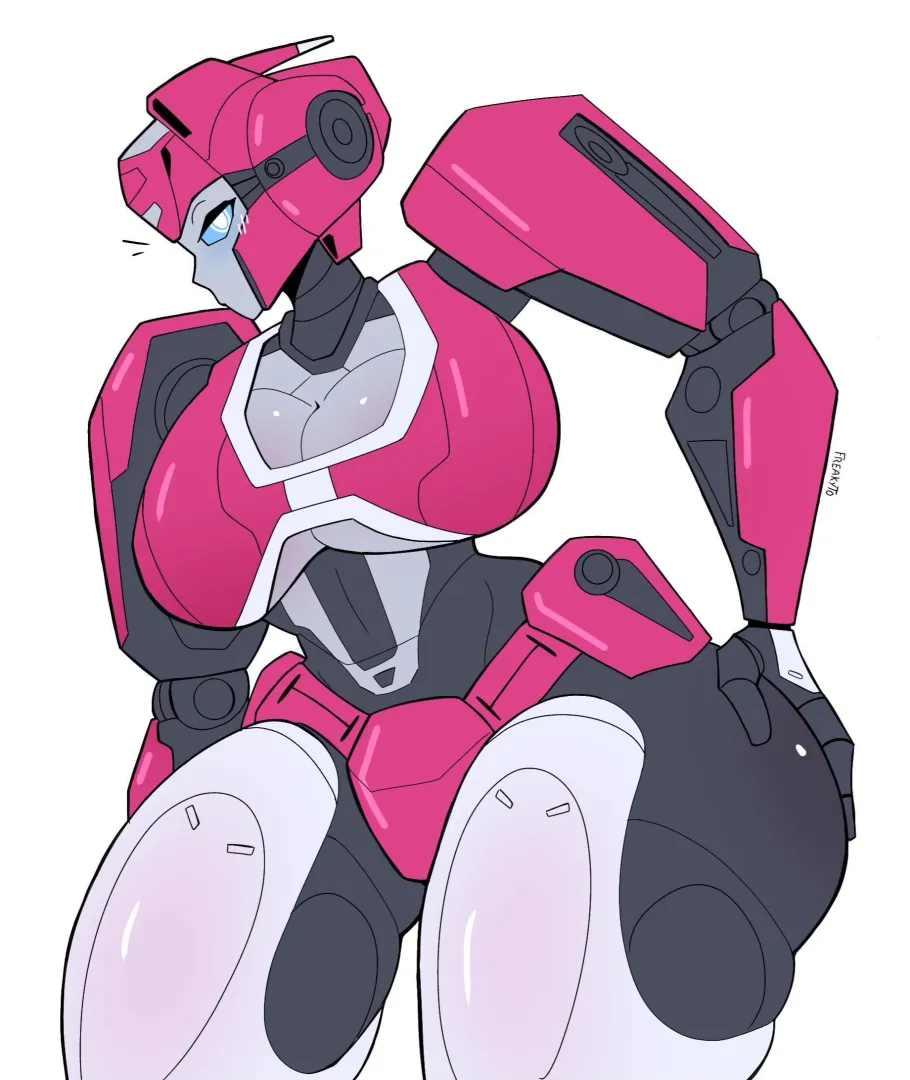 She I the hottest robot posted by NoSnow6567