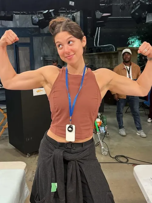 She is buff by No_Cupcake_1860