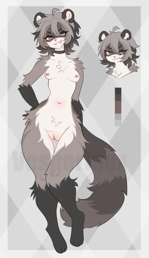 She is such a cute Raccoon ❤️ [F] (Vesperinox) by SpecialGamerLP