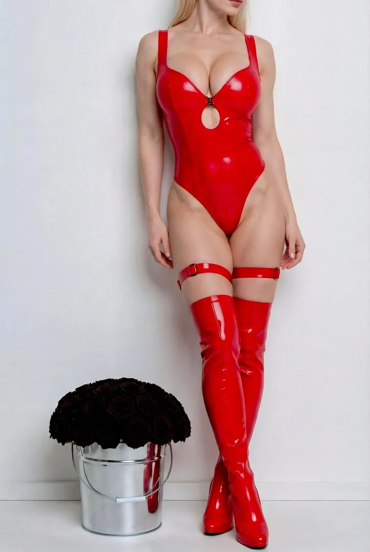 She is texting you: “where are my Valentine’s flowers, jerk? while you blast your balls with me  posted by johannanebelnacht