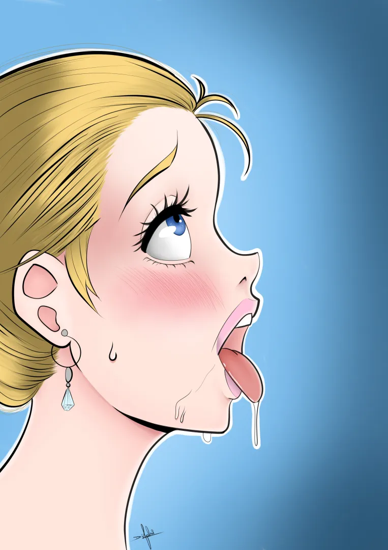 She is waiting to perform your fetish, by DiFabri posted by difabri_arts