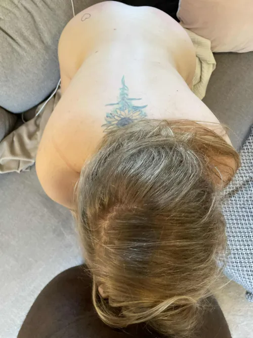 She just cant get enough of him by NordicNaughtie