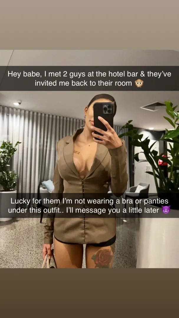 She just cant help herself posted by misspiggynyc