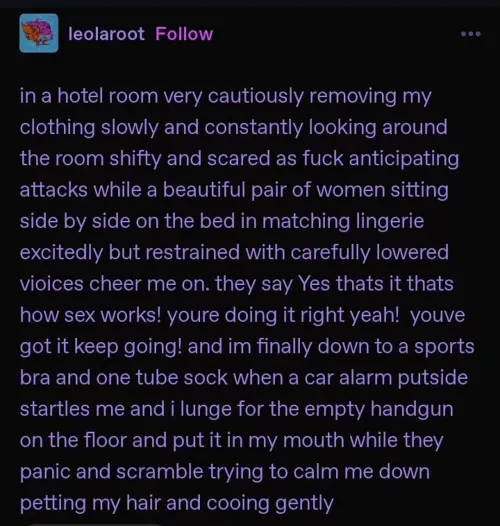 she just like me fr... by OneSillyPuppy