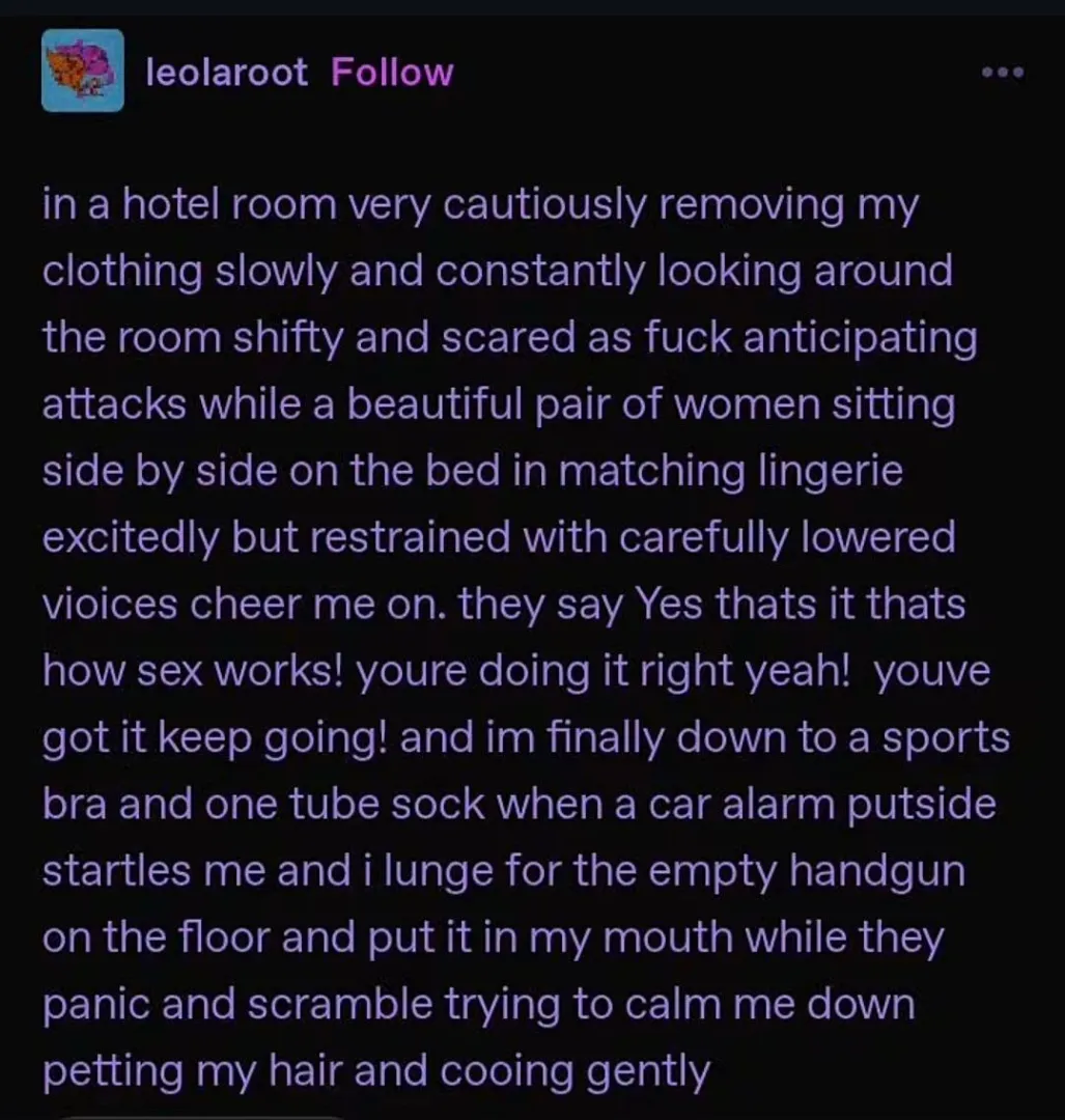 she just like me fr... posted by OneSillyPuppy