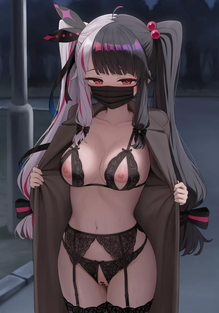 She just wanted to show off the outfit she got just for this date (yukamikayu) posted by Da_Darius