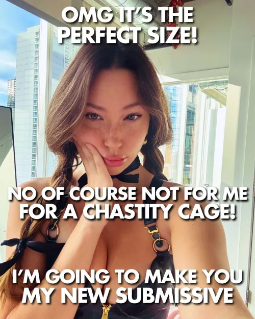 She knew just what to do with you! by Sonic_player