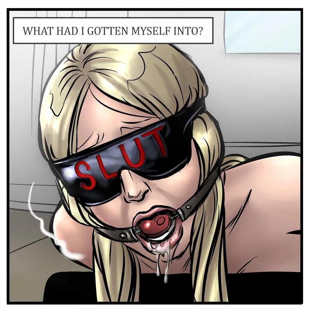 She likes to be humillited by her boss (Celestin) posted by Guidobarsi