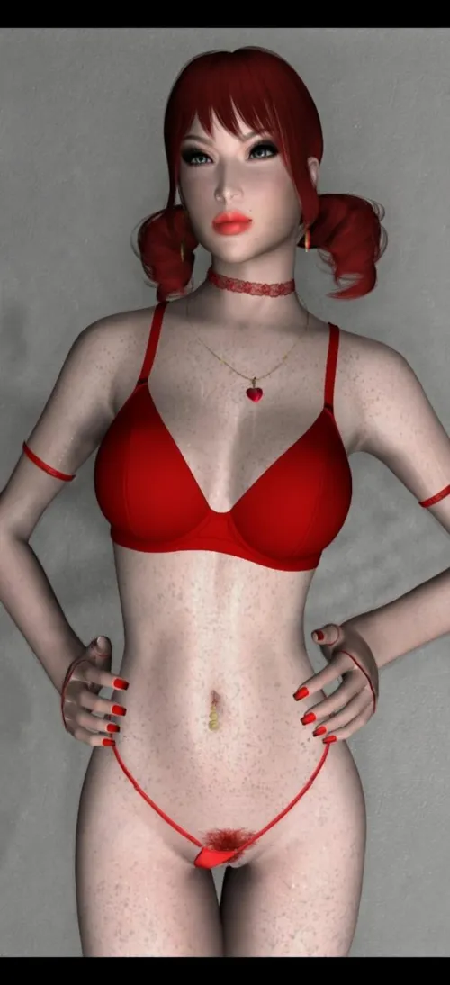 She looks like trouble [katy] by Traditional-Cress243