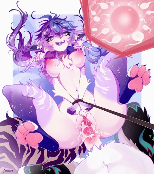 She loves to be filled ❤️ [MF] (Tokkot) by SpecialGamerLP